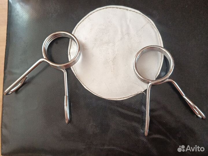 Гриф для приседаний, п-образный, Хэтфилда