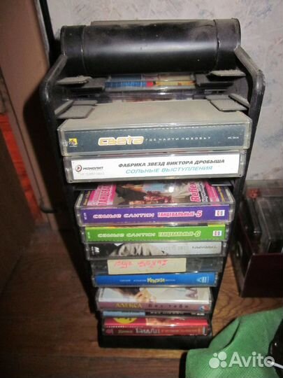 Кассеты 90-х