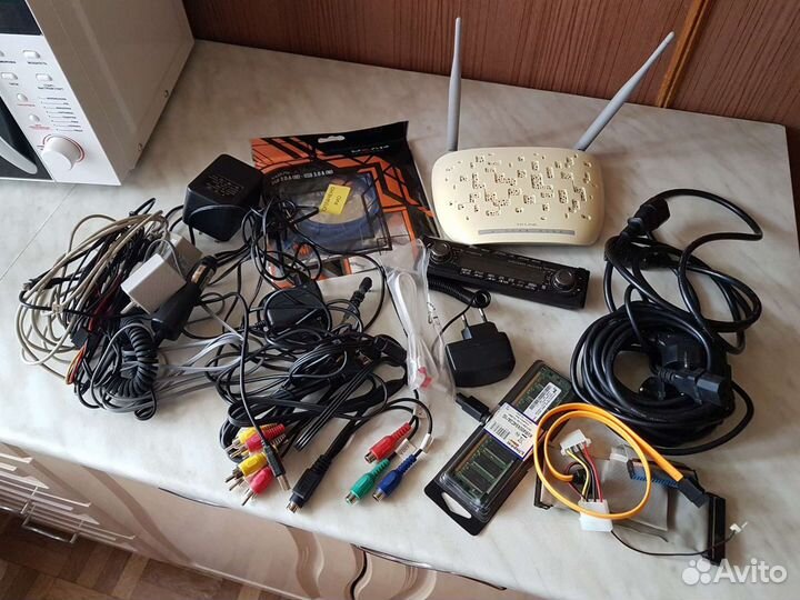 Аудио видео кoмплeктующиe (отдам, обмен)