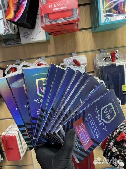 Защитные 10D стекла на все телефоны