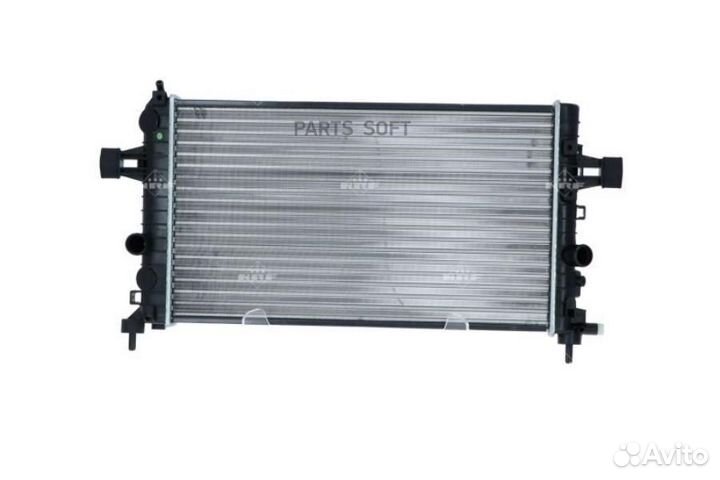 NRF 53442A Радиатор охлаждения двигателя opel Astra 1.6 04