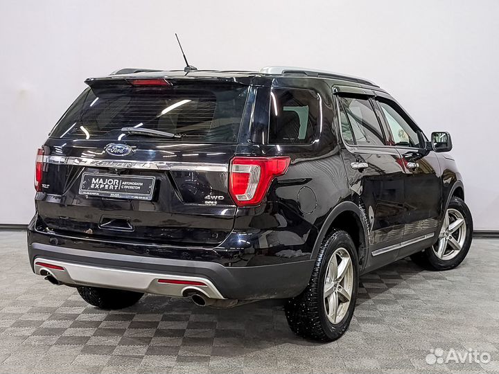 Ford Explorer 3.5 AT, 2015, 212 531 км