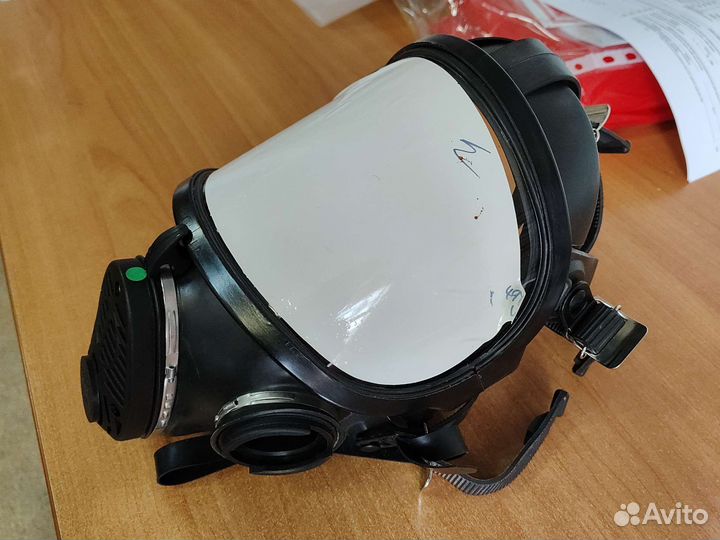 Панорамная Маска дыхательного аппарата Drager