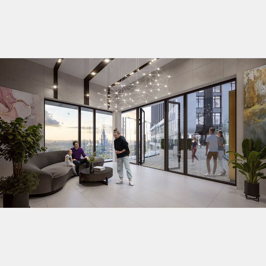 2-к. квартира, 98,4 м², 26/49 эт.