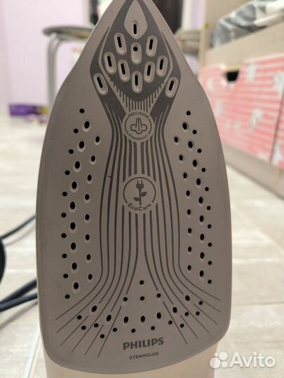 Утюг philips eco care