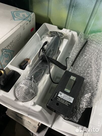 Радиомикрофон shure sm 58 с shure vp3-cq receiver