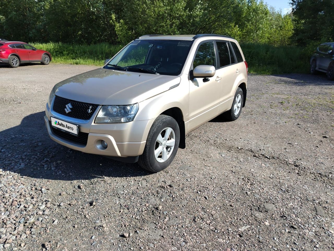 Suzuki Grand Vitara: фото из отзыва