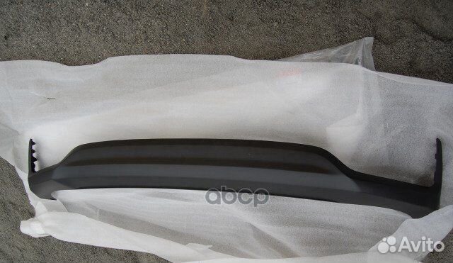 Накладка заднего бампера 86612H5000 Hyundai-KIA