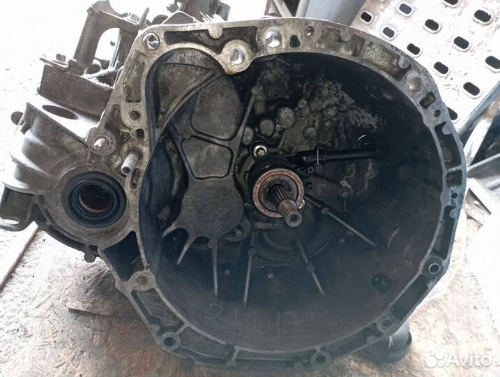 Кпп механическая (МКПП) Renault Megane 2 2006