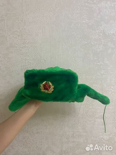 Шапка ушанка сувенирная