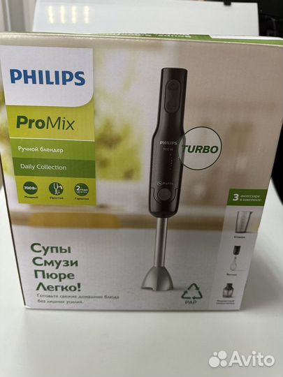 Погружной блендер Philips HR2543 Daily Collection