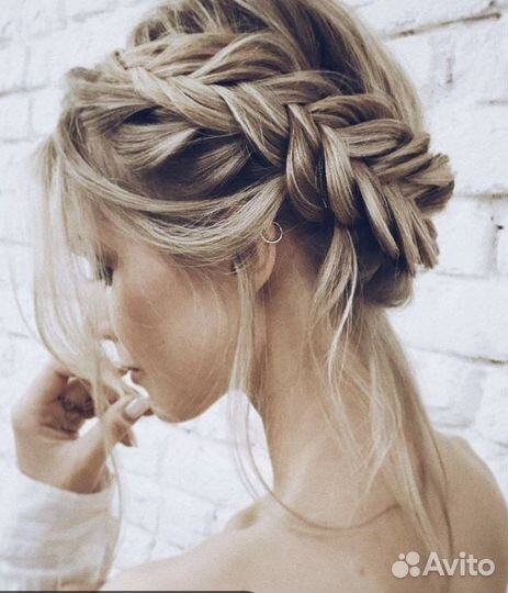 Плетение кос причёски укладки