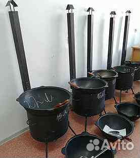 Казан чугунный 10 литров Наманган новый