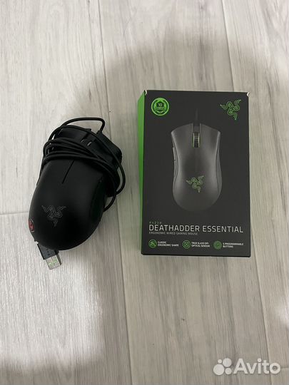 Игровая мышь razer