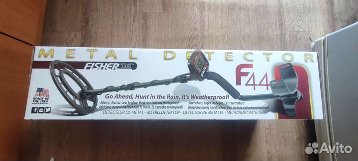 Металлоискатель Fisher f44 11