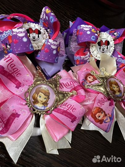 Две пары резинок для волос для девочек