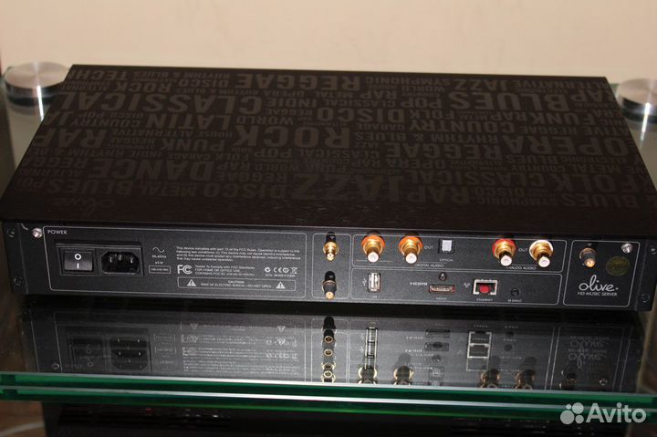 Olive 4HD / CD / Сервер 2 тб