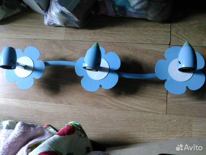 Люстра, светильники