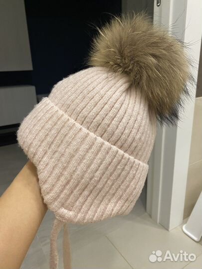 Шапка и снуд для девочки