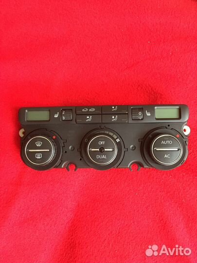 Переключатель обогрева VW Audi skoda