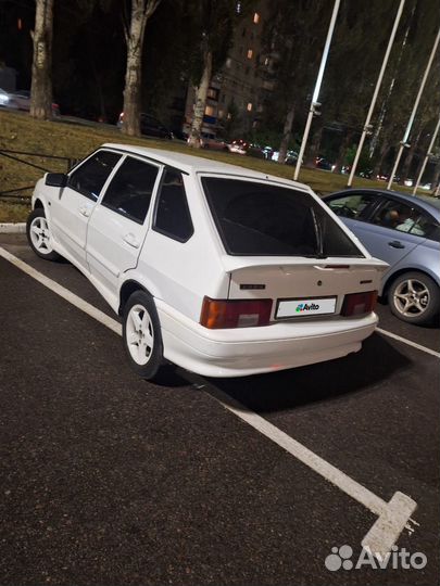 ВАЗ 2114 Samara 1.6 МТ, 2011, 260 338 км