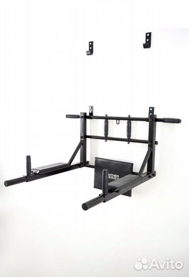 Турник 3 в 1 брусья и пресс