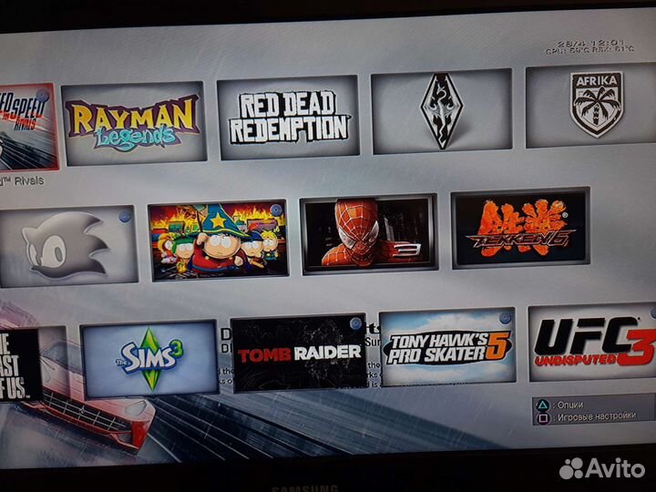 Sony Playstation 3 SuperSlim 500gb 40 Игр