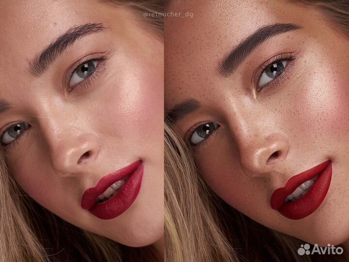 Ретушь фото
