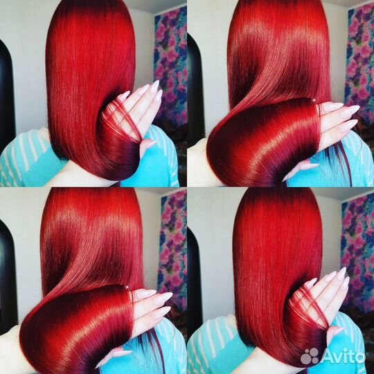 Окрашивание волос