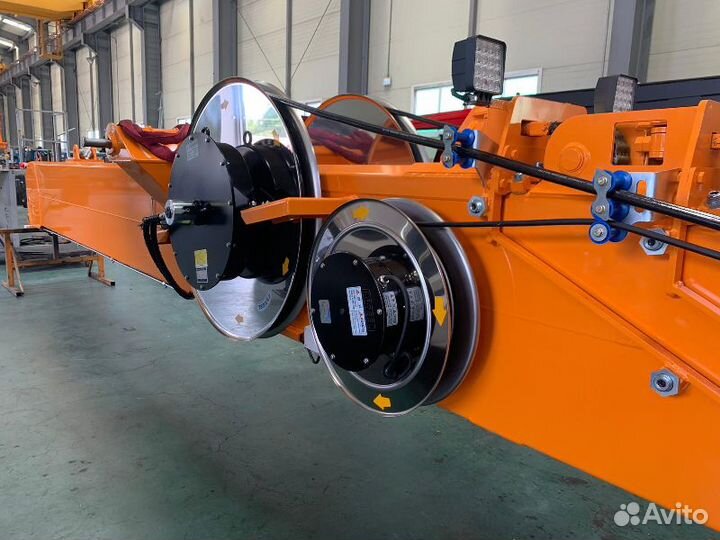 Агп hansin 45м.высота, 400кг. г/п на камаз 43118-2