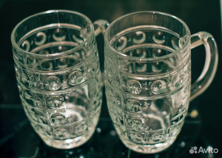 Пивные кружки и бокалы