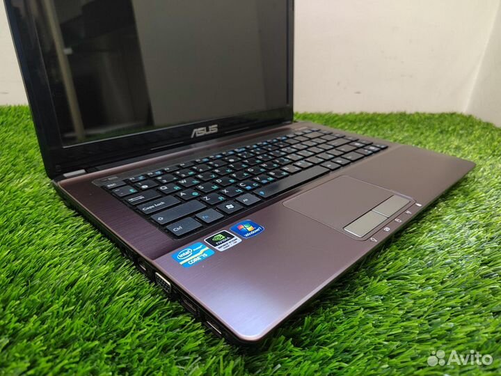 Asus K43S (Core i5/8 RAM/SSD/Дискретное видео)