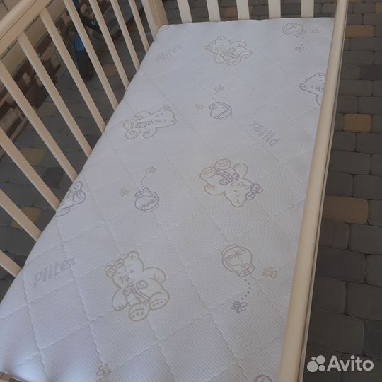 Детская кроватка лель