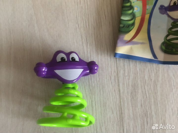 Киндер сюрприз. Пружинки. FF 302