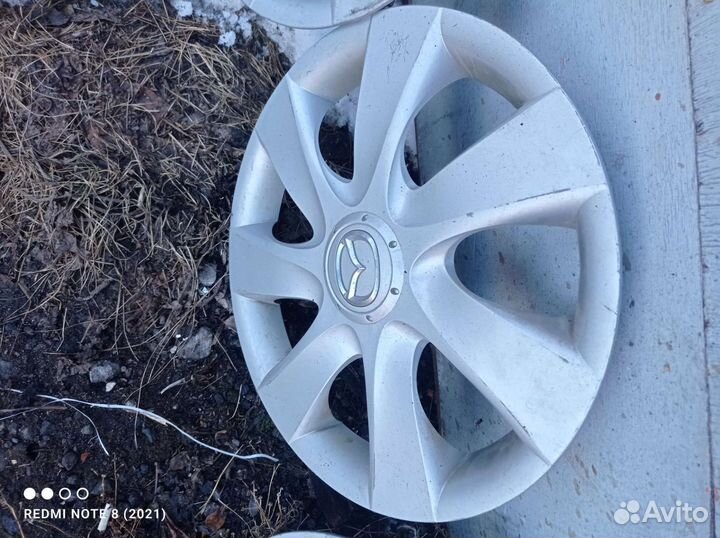 Колпаки на mazda