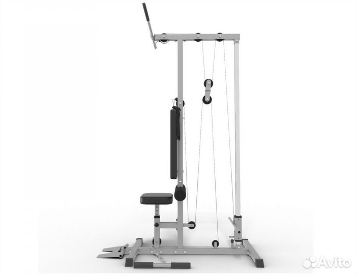 Силовой тренажер тяга сверху и снизу новый