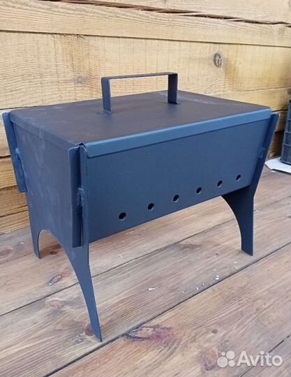 Мангал новый разборный 3 мм