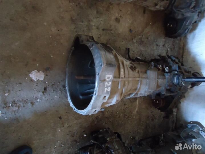 Коробка Nissan Navara D22 2.5 TD