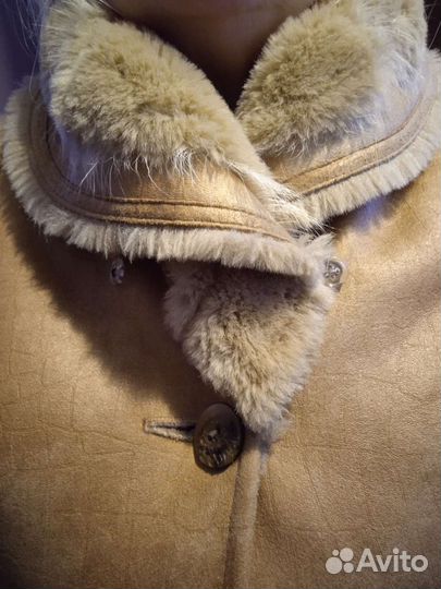 Дубленка натуральная женская новая