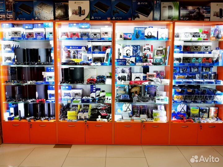 PS3 Геймпад. Чёрный. Новый