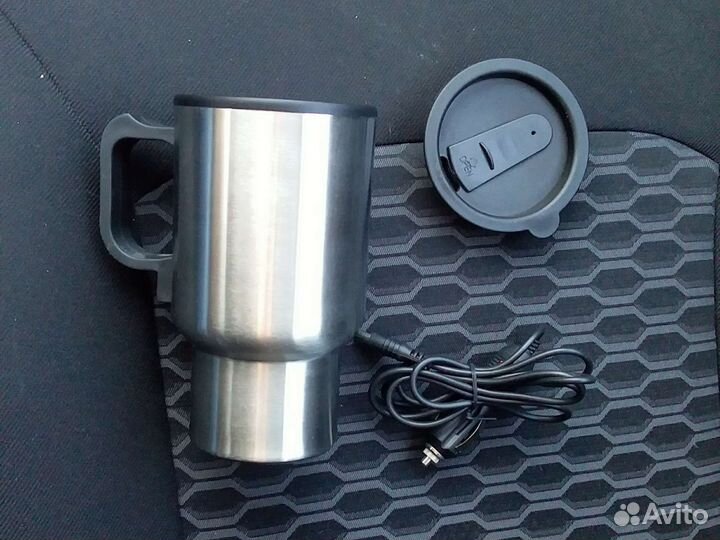 Автокружка с подогревом