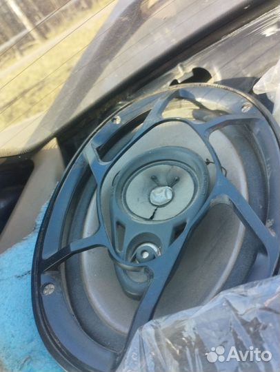 Колонки автомобильные Pioneer б/у 2шт