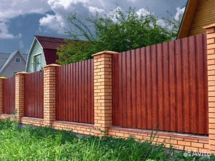 Строительство домов бань забор фундамент