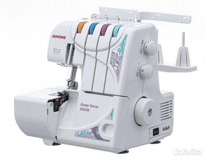 Оверлок Janome 1300D