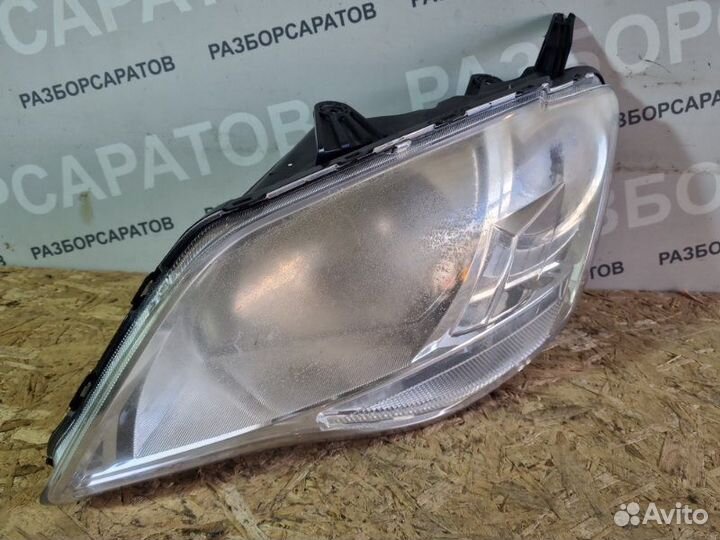 Фара передняя левая Ssangyong Action 2.0 дизель