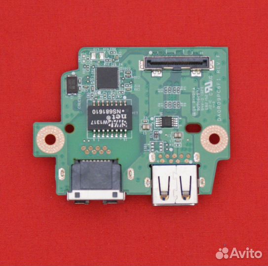 Плата USB+LAN для ноутбука Dell Inspiron 17R, 5720