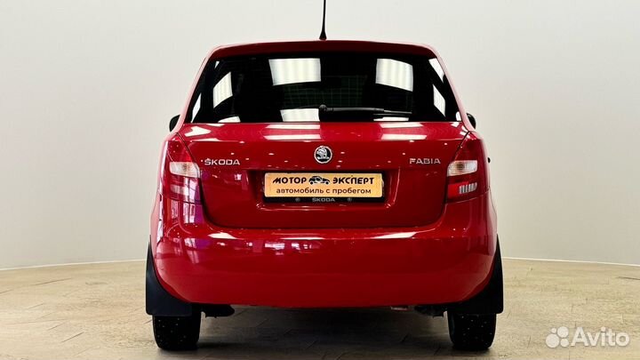 Skoda Fabia 1.2 МТ, 2014, 196 653 км