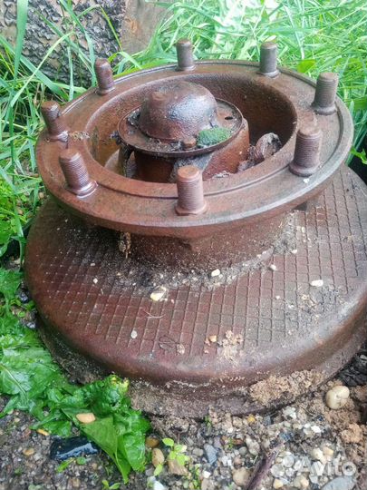 Ступица с тормозным барабаном ЗИЛ 130