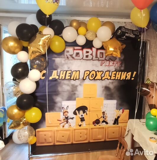 Баннер Roblox
