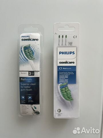 Сменная насадка для щетки Philips Sonicare
